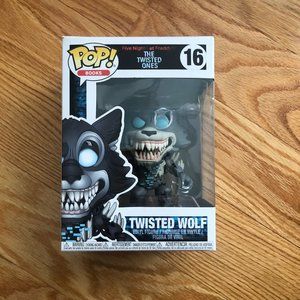 SOLD - Funko Pop! Games: Five Nights at Freddy - Twisted Wolf